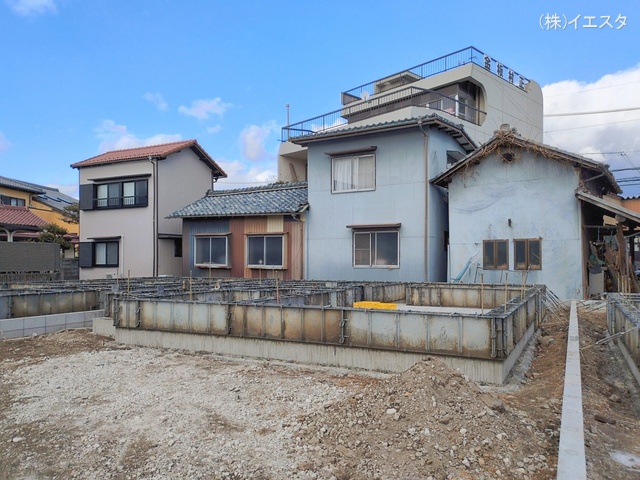 愛知県春日井市坂下町２丁目の新築戸建て基礎写真 2026年1月29日撮影