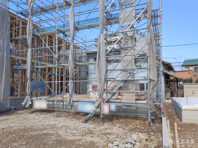 愛知県春日井市坂下町２丁目の新築戸建て基礎写真 2026年2月11日撮影