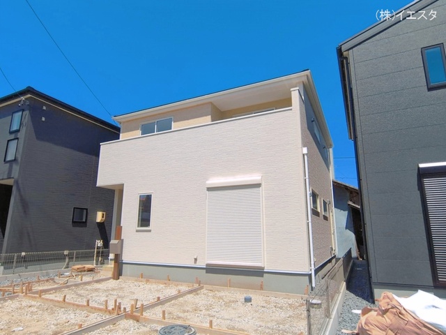 愛知県春日井市坂下町２丁目の新築戸建て外構写真 2026年4月15日撮影