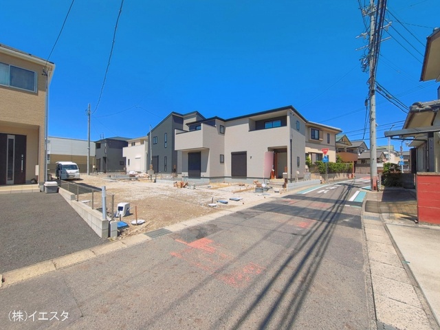 愛知県春日井市坂下町２丁目の新築戸建て外構写真 2026年4月15日撮影