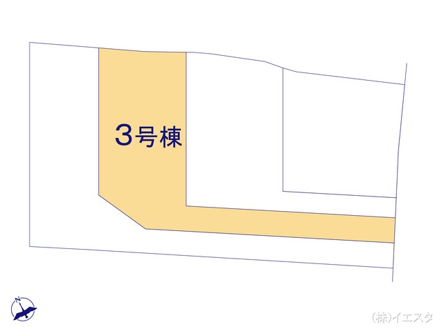 愛知県春日井市坂下町2丁目の新築戸建て全体区画図 ※図面と異なる場合は現況を優先