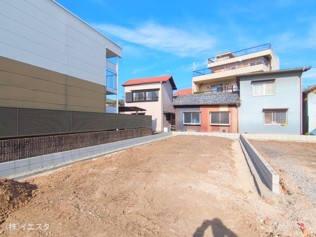 愛知県春日井市坂下町２丁目の新築戸建て更地・土地写真 2025年12月9日撮影