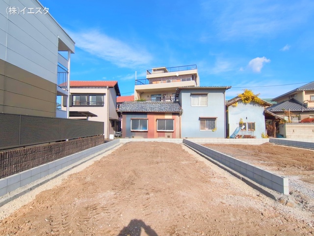 愛知県春日井市坂下町２丁目の新築戸建て更地・土地写真 2025年12月9日撮影