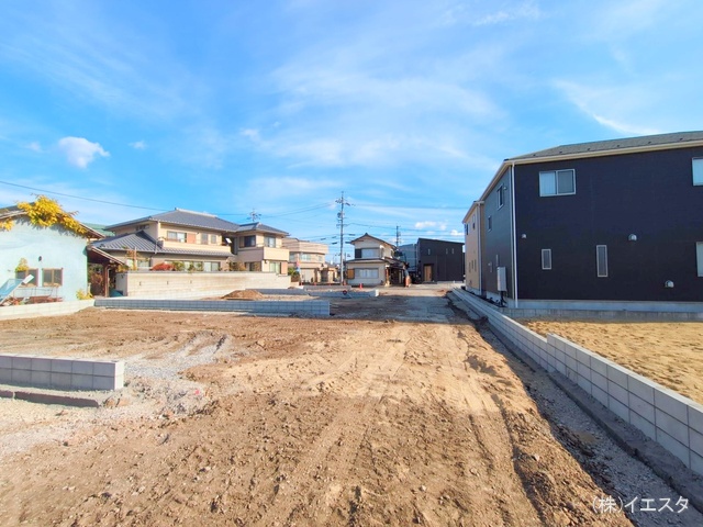 愛知県春日井市坂下町２丁目の新築戸建て更地・土地写真 2025年12月9日撮影