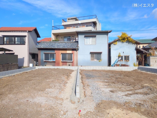 愛知県春日井市坂下町２丁目の新築戸建て更地・土地写真 2025年12月9日撮影