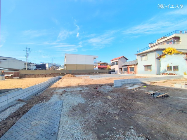 愛知県春日井市坂下町２丁目の新築戸建て更地・土地写真 2025年12月9日撮影