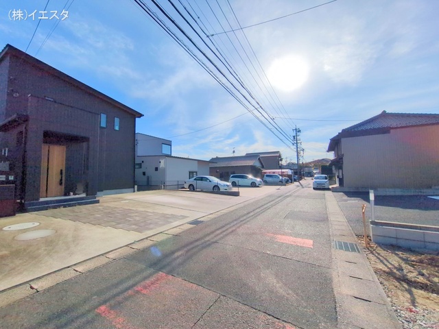 愛知県春日井市坂下町２丁目の新築戸建て更地・土地写真 2025年12月9日撮影