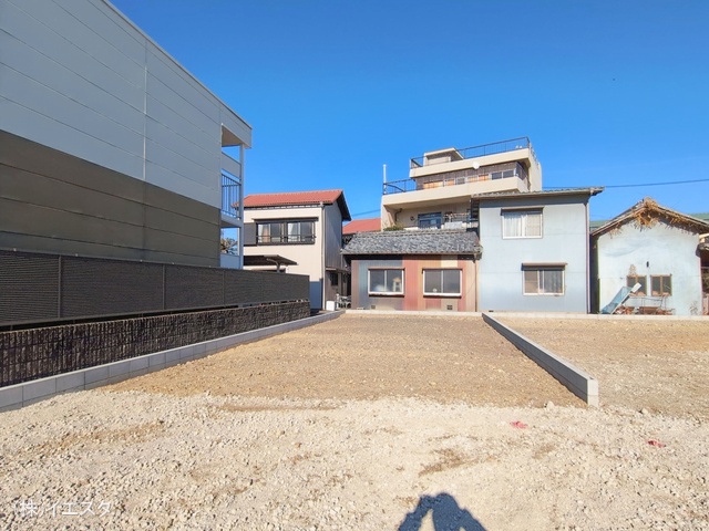 愛知県春日井市坂下町２丁目の新築戸建て更地・土地写真 2026年1月6日撮影