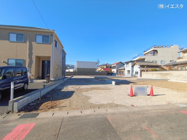 愛知県春日井市坂下町２丁目の新築戸建て更地・土地写真 2026年1月6日撮影