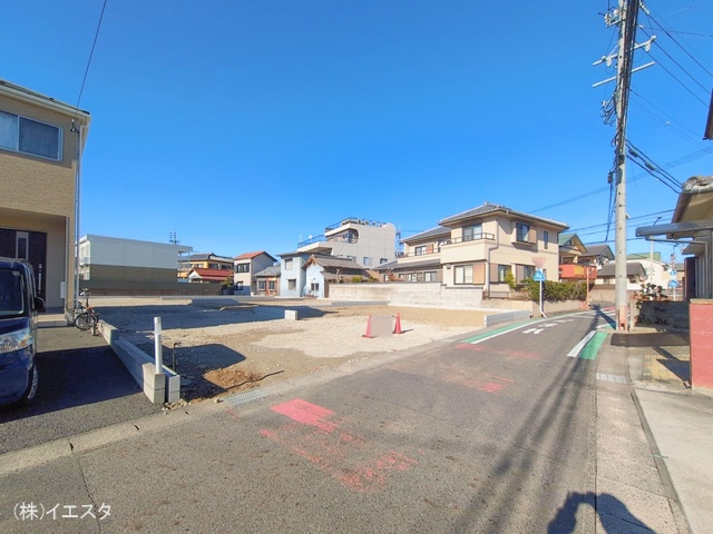 愛知県春日井市坂下町２丁目の新築戸建て更地・土地写真 2026年1月6日撮影