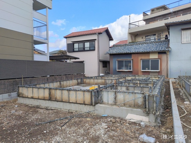 愛知県春日井市坂下町２丁目の新築戸建て基礎写真 2026年1月29日撮影