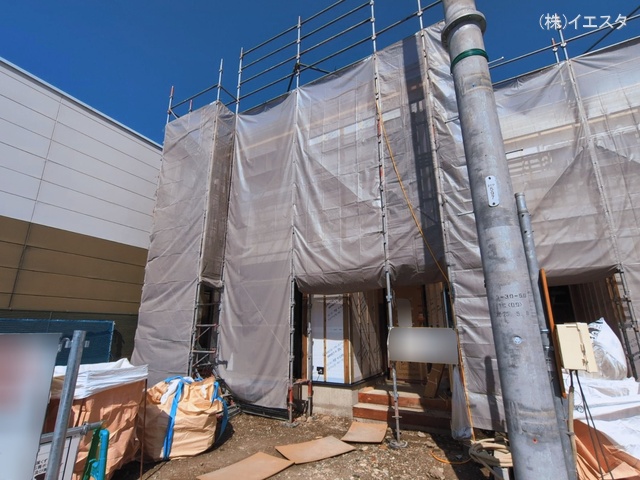 愛知県春日井市坂下町２丁目の新築戸建てシート写真 2026年3月4日撮影