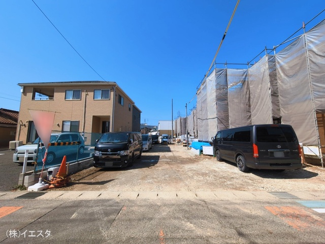 愛知県春日井市坂下町２丁目の新築戸建てシート写真 2026年3月4日撮影