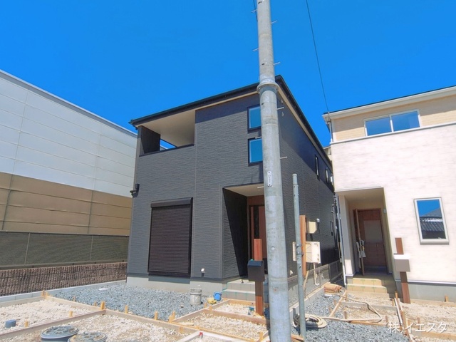 愛知県春日井市坂下町２丁目の新築戸建て外構写真 2026年4月15日撮影