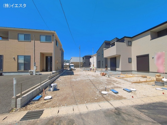 愛知県春日井市坂下町２丁目の新築戸建て外構写真 2026年4月15日撮影