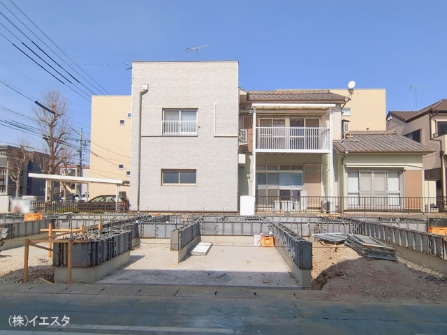 愛知県名古屋市守山区鳥神町の新築戸建て基礎写真 2026年2月23日撮影