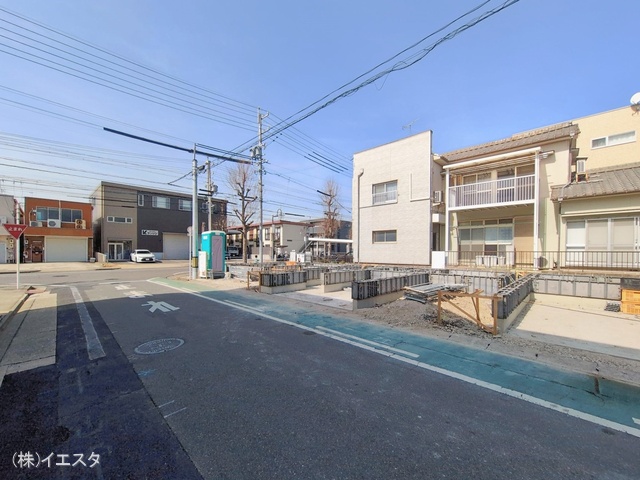 愛知県名古屋市守山区鳥神町の新築戸建て基礎写真 2026年2月23日撮影