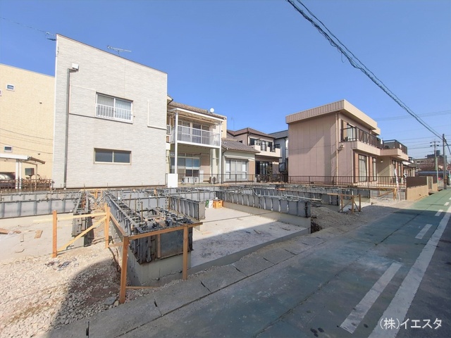 愛知県名古屋市守山区鳥神町の新築戸建て基礎写真 2026年2月23日撮影