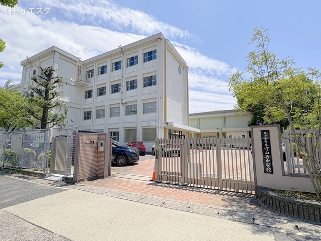 名古屋市立守山西中学校　距離200m