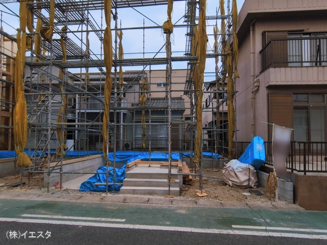 愛知県名古屋市守山区鳥神町の新築戸建て基礎写真 2026年3月17日撮影