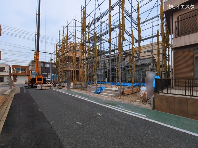 愛知県名古屋市守山区鳥神町の新築戸建て基礎写真 2026年3月17日撮影