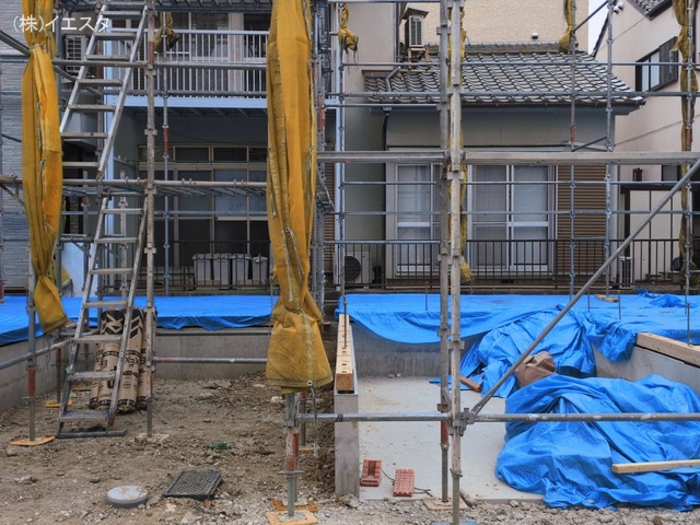 愛知県名古屋市守山区鳥神町の新築戸建て基礎写真 2026年3月17日撮影