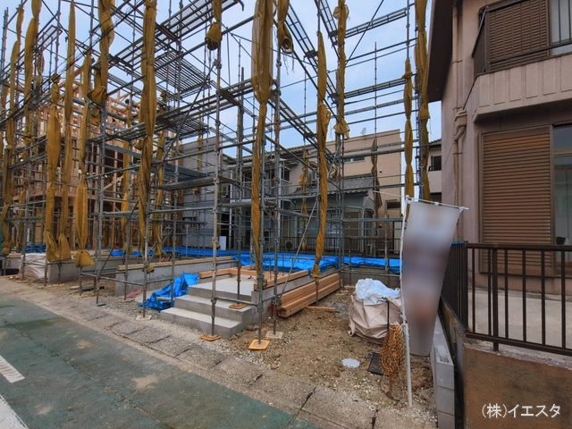 愛知県名古屋市守山区鳥神町の新築戸建て基礎写真 2026年3月17日撮影