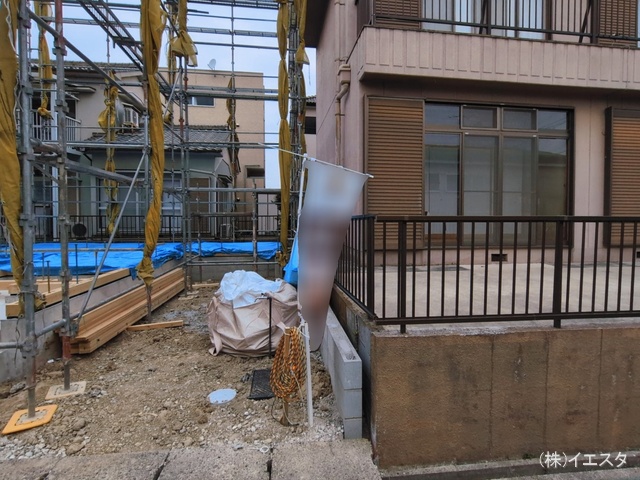 愛知県名古屋市守山区鳥神町の新築戸建て基礎写真 2026年3月17日撮影