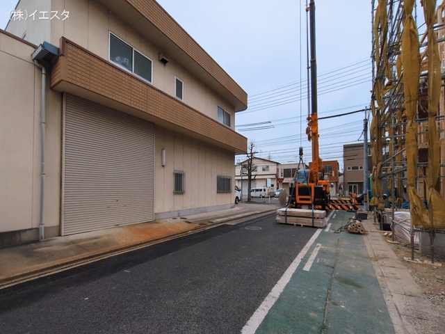 愛知県名古屋市守山区鳥神町の新築戸建て基礎写真 2026年3月17日撮影