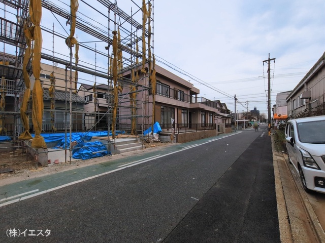 愛知県名古屋市守山区鳥神町の新築戸建て基礎写真 2026年3月17日撮影