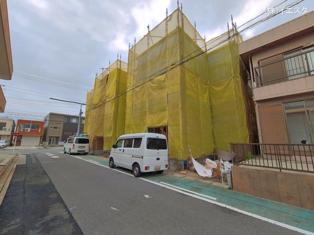 愛知県名古屋市守山区鳥神町の新築戸建て上棟写真 2026年4月6日撮影