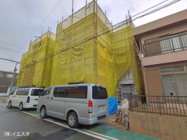 愛知県名古屋市守山区鳥神町の新築戸建てシート写真 2026年5月20日撮影