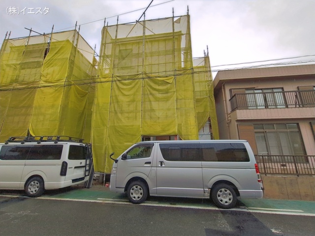 愛知県名古屋市守山区鳥神町の新築戸建てシート写真 2026年5月20日撮影