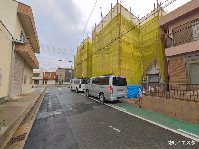愛知県名古屋市守山区鳥神町の新築戸建てシート写真 2026年5月20日撮影