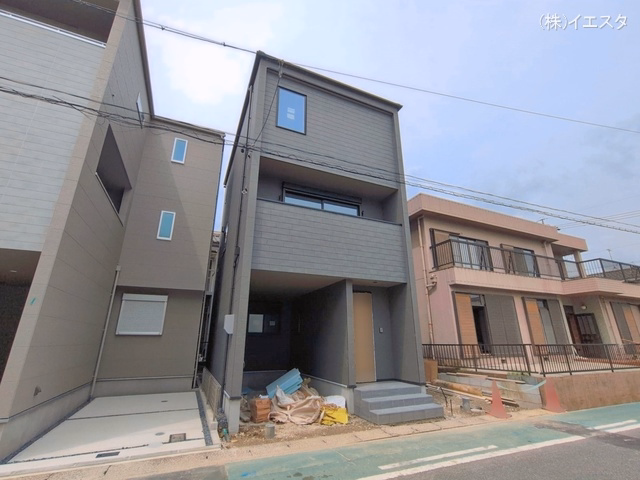 愛知県名古屋市守山区鳥神町の新築戸建て外構写真 2026年6月15日撮影