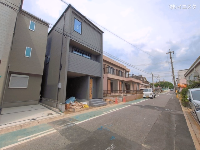 愛知県名古屋市守山区鳥神町の新築戸建て外構写真 2026年6月15日撮影
