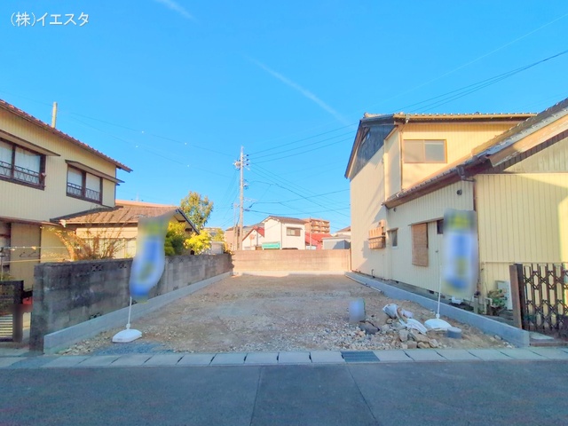 愛知県尾張旭市南原山町赤土の新築戸建て更地・土地写真 2025年12月9日撮影