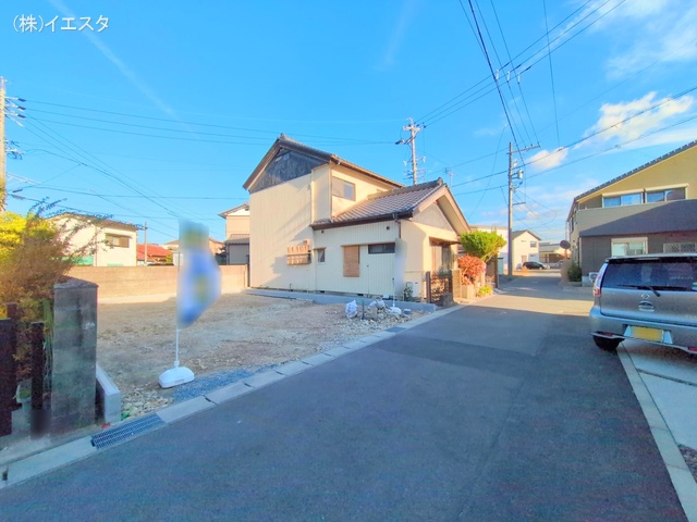 愛知県尾張旭市南原山町赤土の新築戸建て更地・土地写真 2025年12月9日撮影