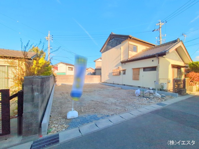 愛知県尾張旭市南原山町赤土の新築戸建て更地・土地写真 2025年12月9日撮影