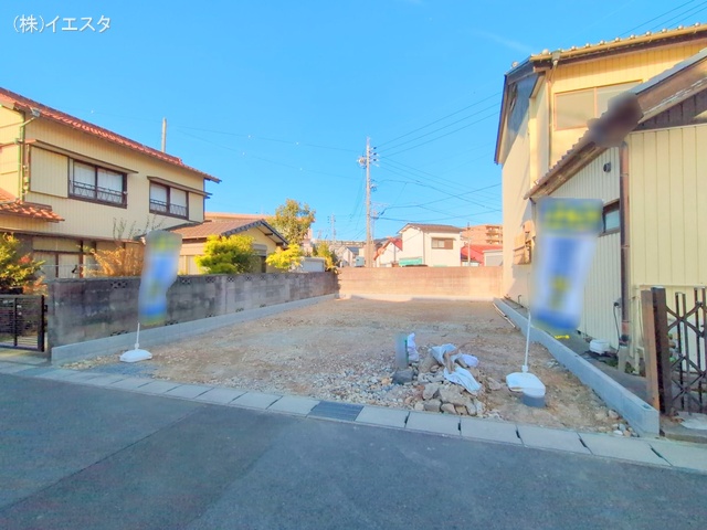 愛知県尾張旭市南原山町赤土の新築戸建て更地・土地写真 2025年12月9日撮影