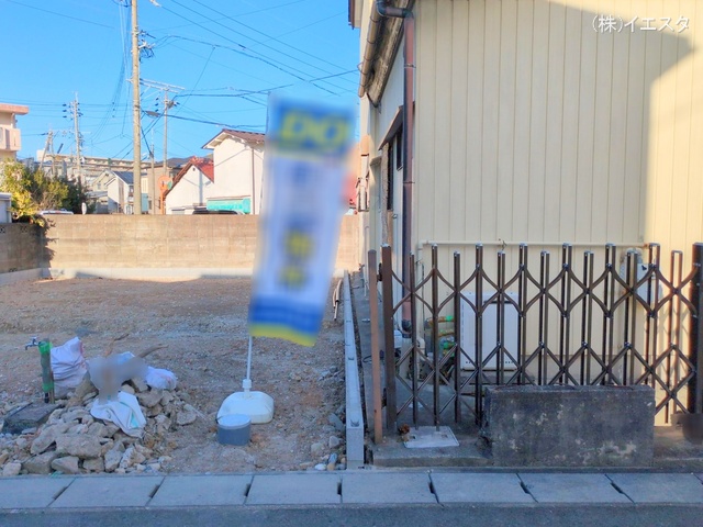 愛知県尾張旭市南原山町赤土の新築戸建て更地・土地写真 2025年12月9日撮影