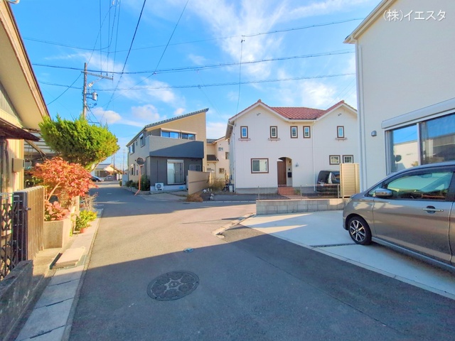 愛知県尾張旭市南原山町赤土の新築戸建て更地・土地写真 2025年12月9日撮影