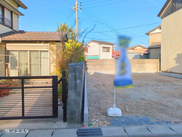 愛知県尾張旭市南原山町赤土の新築戸建て更地・土地写真 2025年12月9日撮影