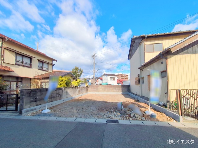 愛知県尾張旭市南原山町赤土の新築戸建て更地・土地写真 2025年12月25日撮影