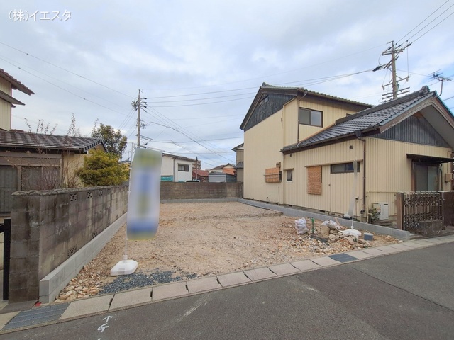 愛知県尾張旭市南原山町赤土の新築戸建て更地・土地写真 2026年1月26日撮影