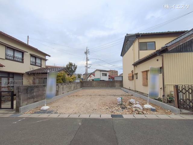 愛知県尾張旭市南原山町赤土の新築戸建て更地・土地写真 2026年1月26日撮影