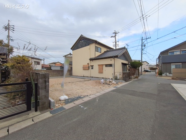 愛知県尾張旭市南原山町赤土の新築戸建て更地・土地写真 2026年1月26日撮影