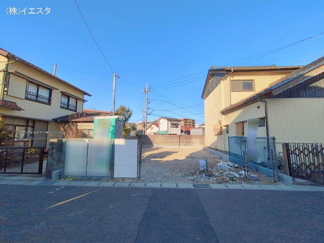愛知県尾張旭市南原山町赤土の新築戸建て更地・土地写真 2026年2月17日撮影