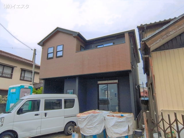 愛知県尾張旭市南原山町赤土の新築戸建て外構写真 2026年4月22日撮影