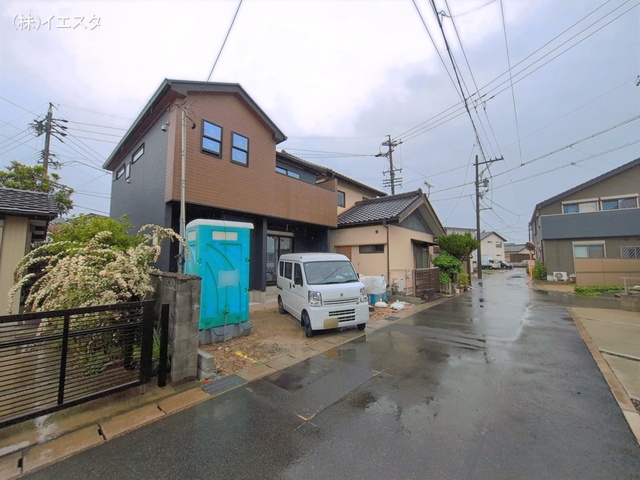 愛知県尾張旭市南原山町赤土の新築戸建て外構写真 2026年4月22日撮影